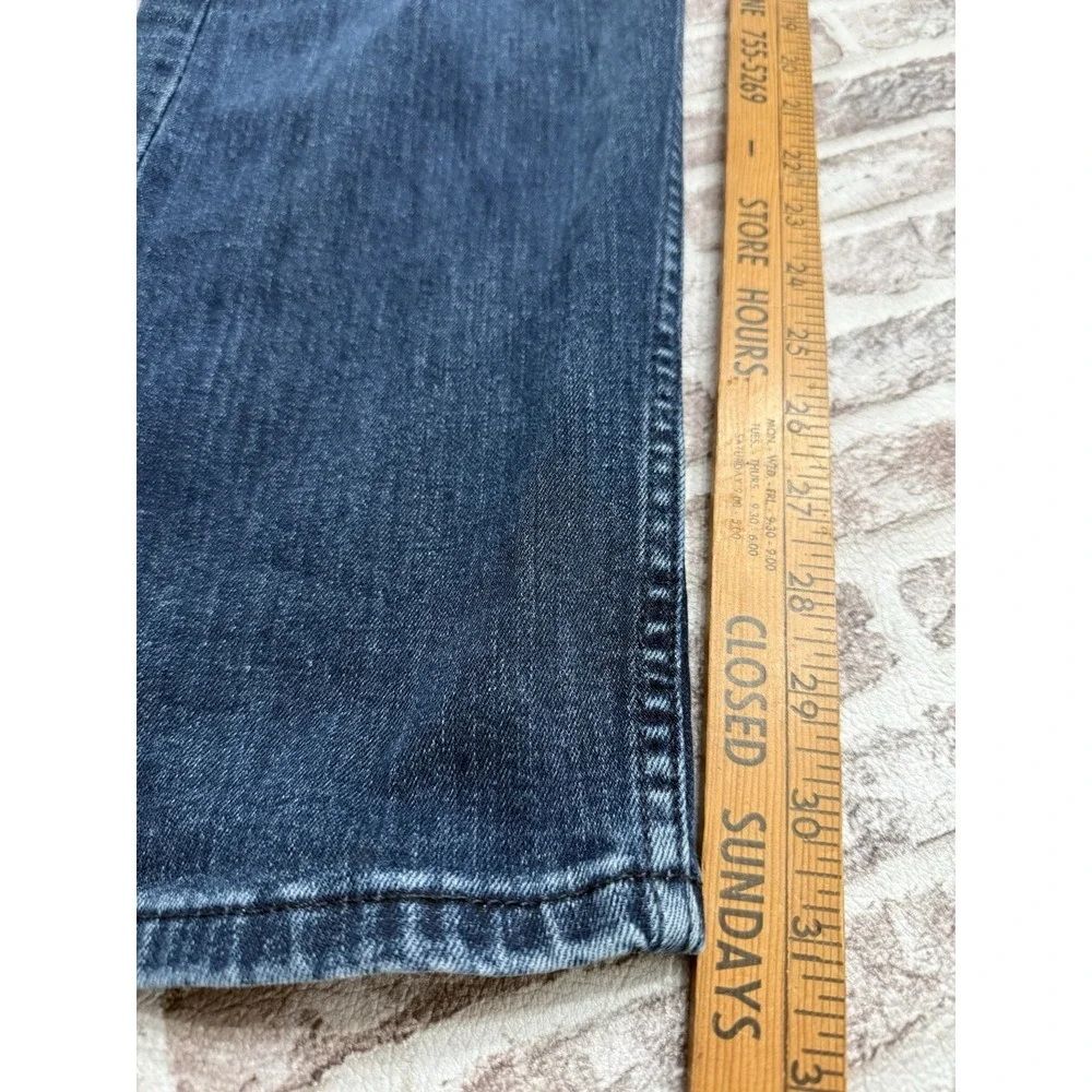 Levi's 502 Regular Taper Fit Jeans Men's 38x31 Dark Indigo Wash All Seasons Tech
